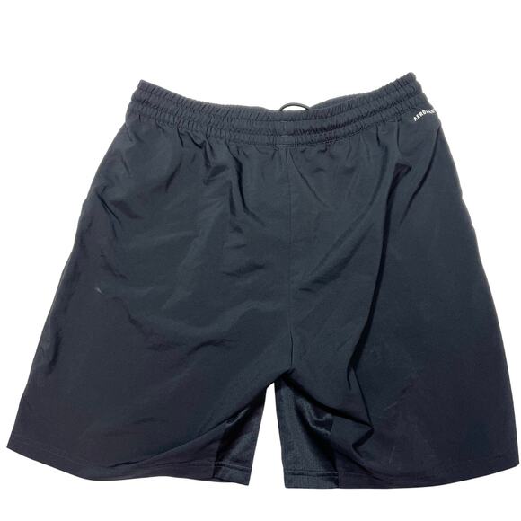 Adidas Club 3STR Shorts Mens Large Black Tennis Stripe GL5411 Aeroready Used - Picture 2 of 3